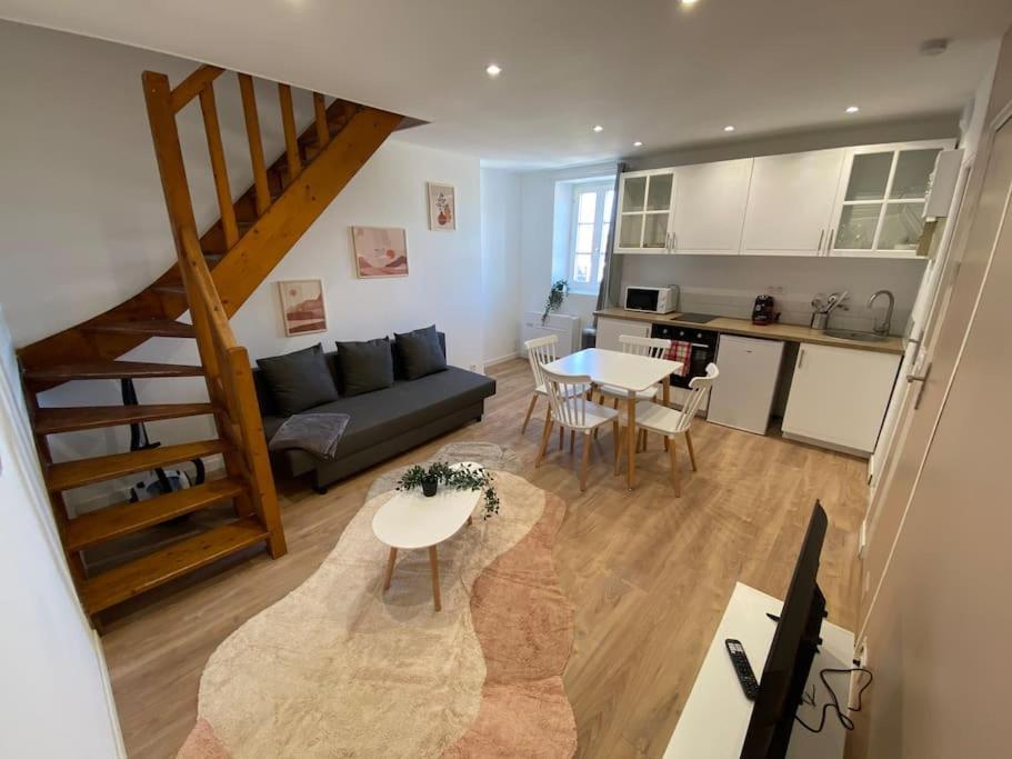 Le Soleil Levant Appartement Dieppe Buitenkant foto