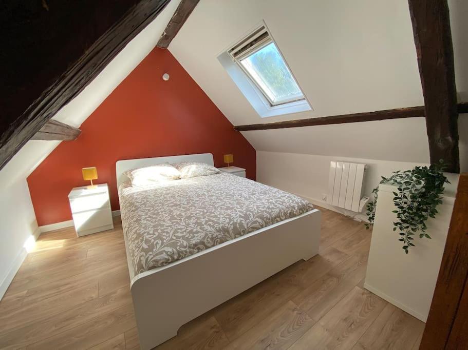 Le Soleil Levant Appartement Dieppe Buitenkant foto