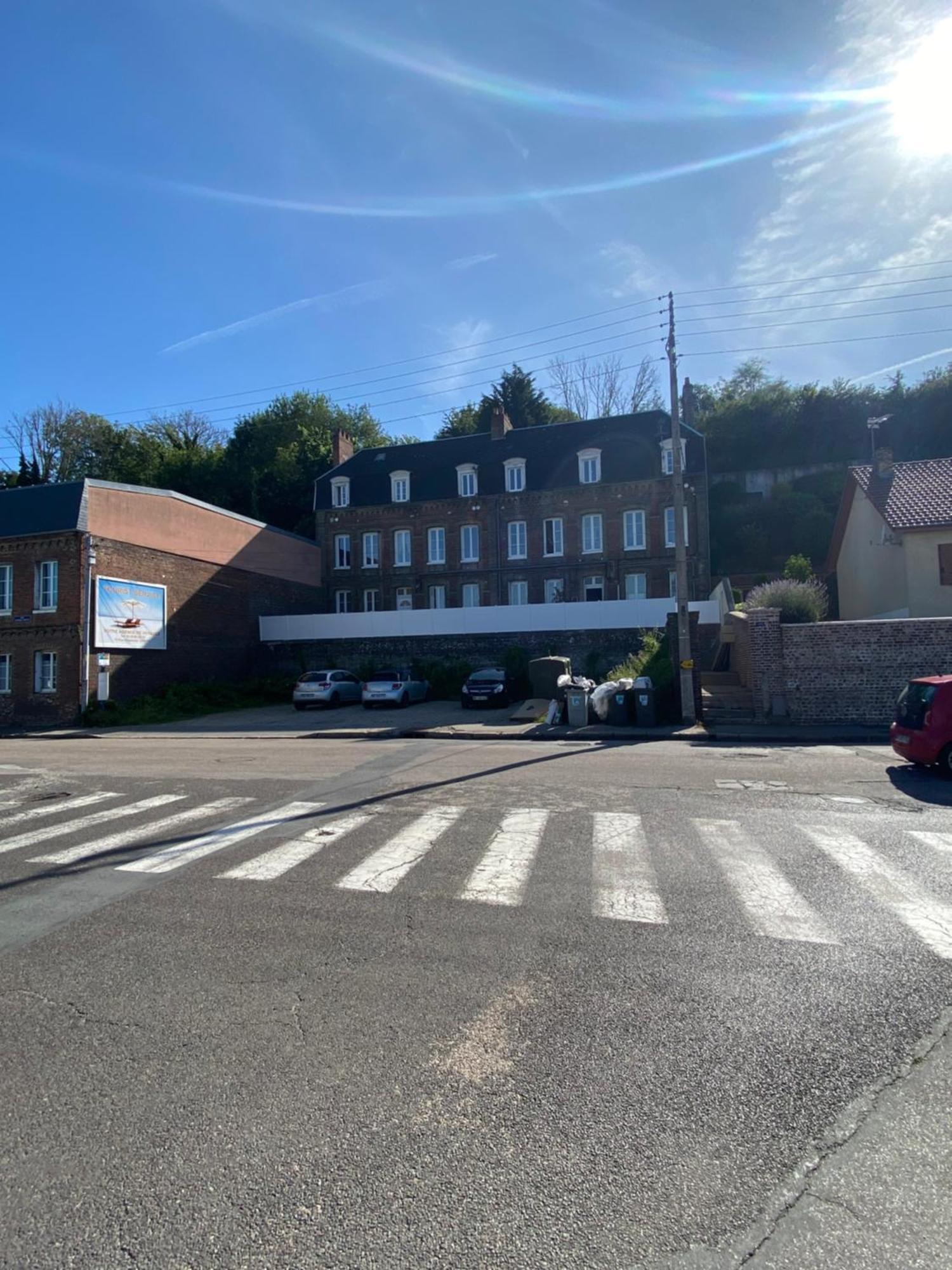 Le Soleil Levant Appartement Dieppe Buitenkant foto