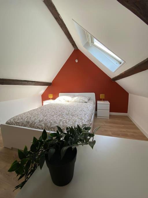 Le Soleil Levant Appartement Dieppe Buitenkant foto