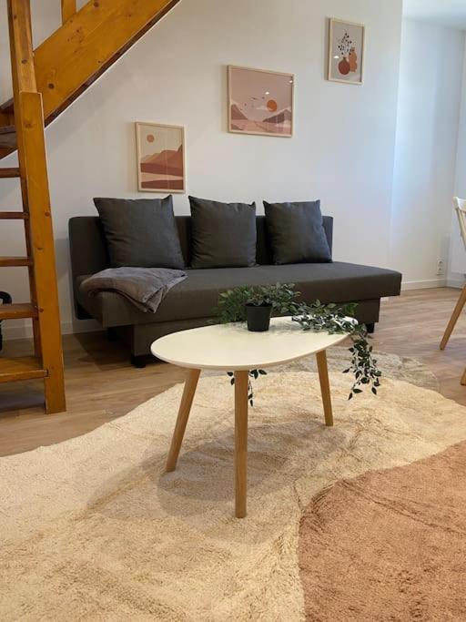 Le Soleil Levant Appartement Dieppe Buitenkant foto
