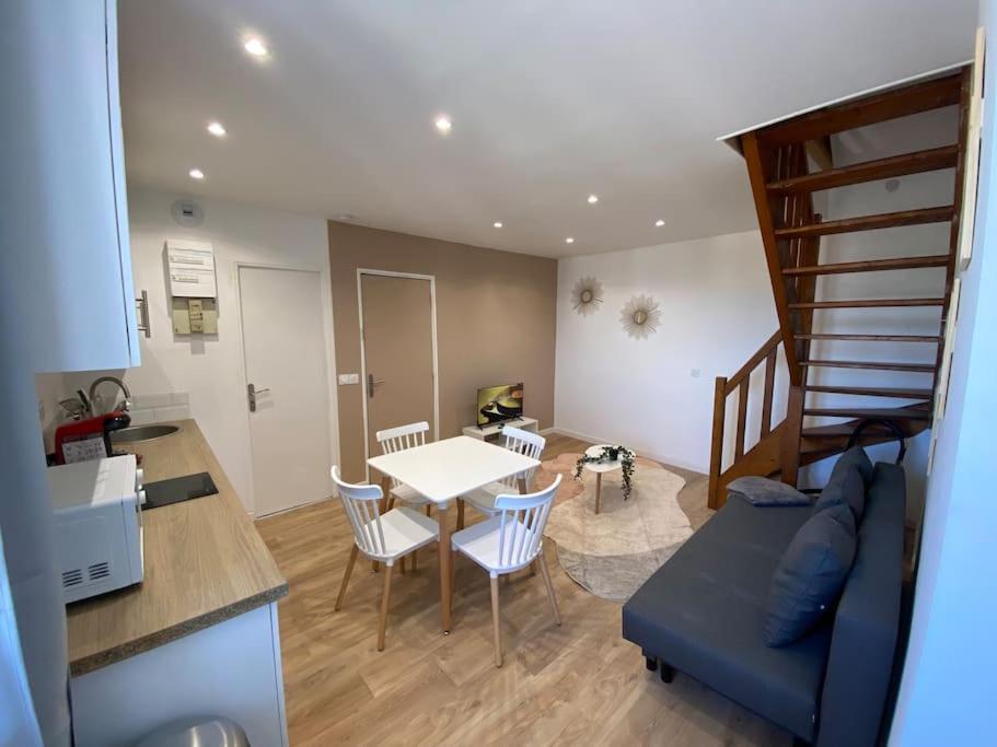 Le Soleil Levant Appartement Dieppe Buitenkant foto
