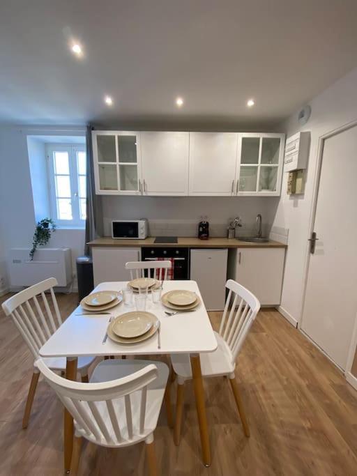 Le Soleil Levant Appartement Dieppe Buitenkant foto